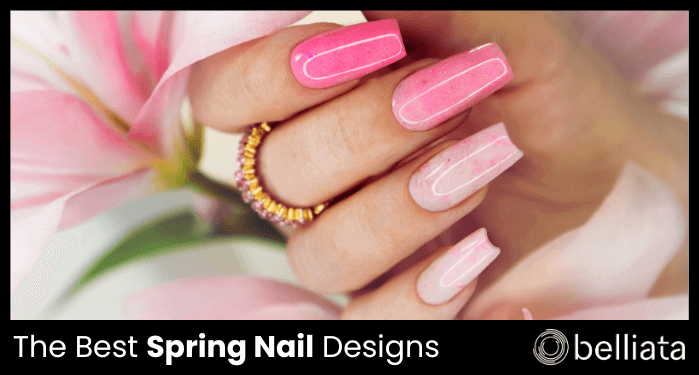 The Best Spring Nail Designs For 2024 | belliata.com