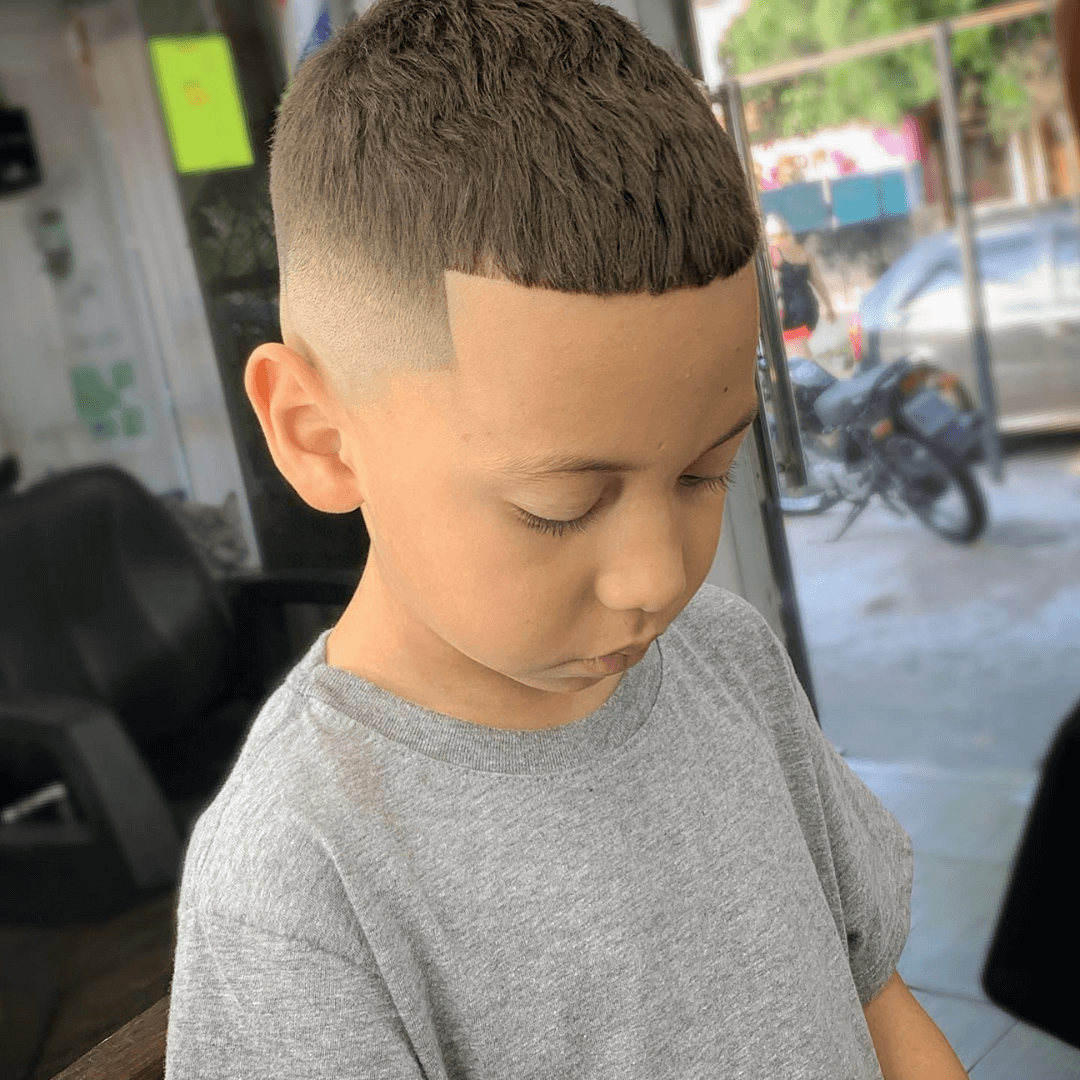  Boys Short Haircuts Skin Fade Buzz Cut
