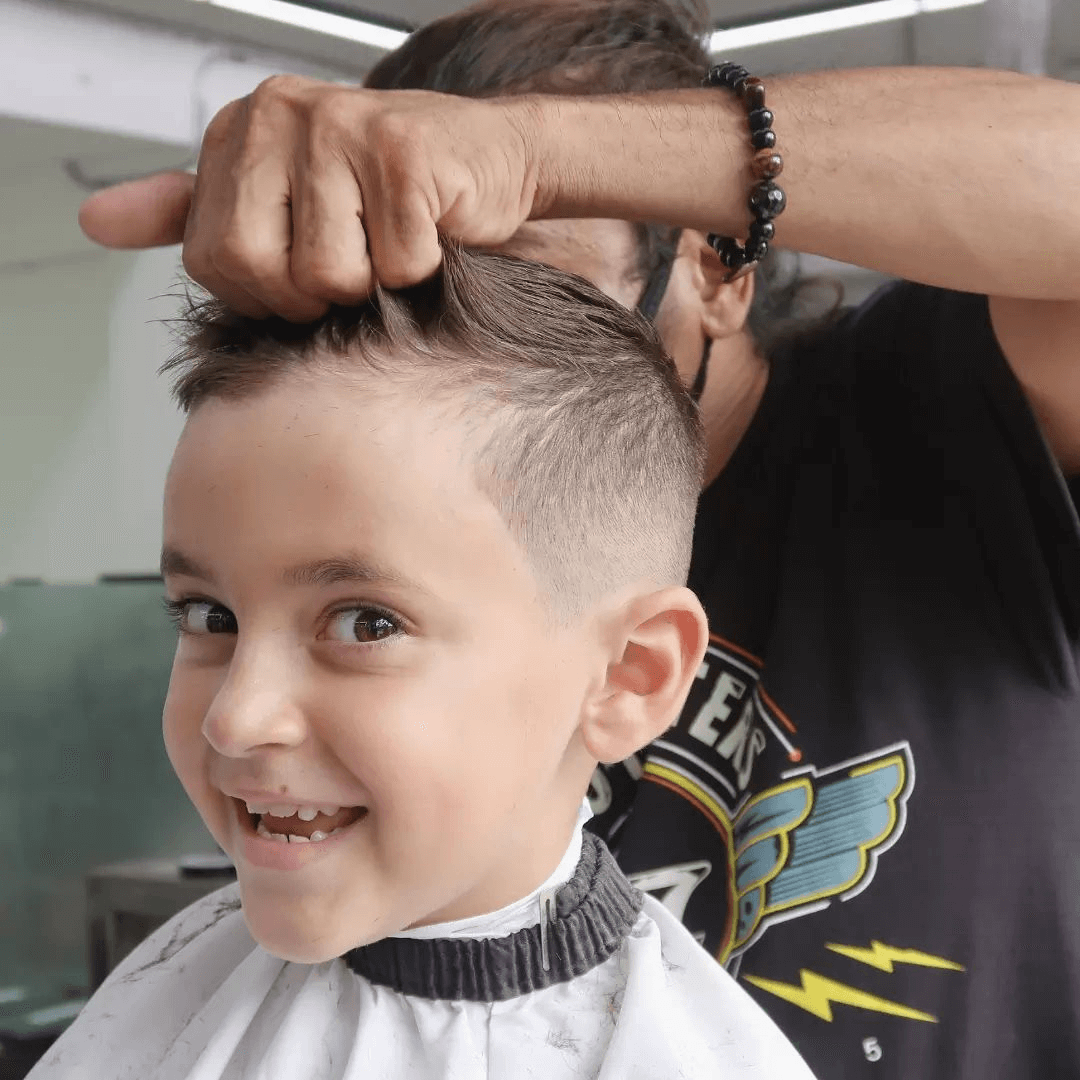 Cool Haircuts For Boys Miniature Mohawk