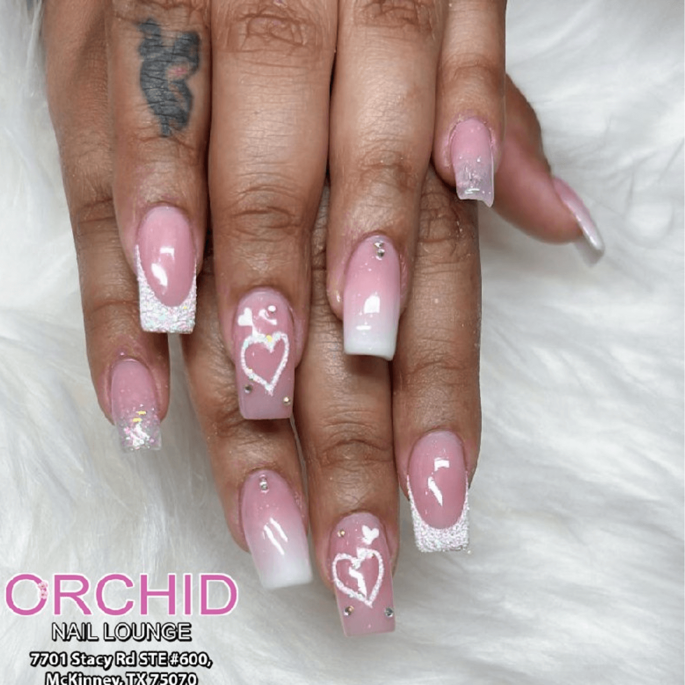 Heart Nail Art Ideas