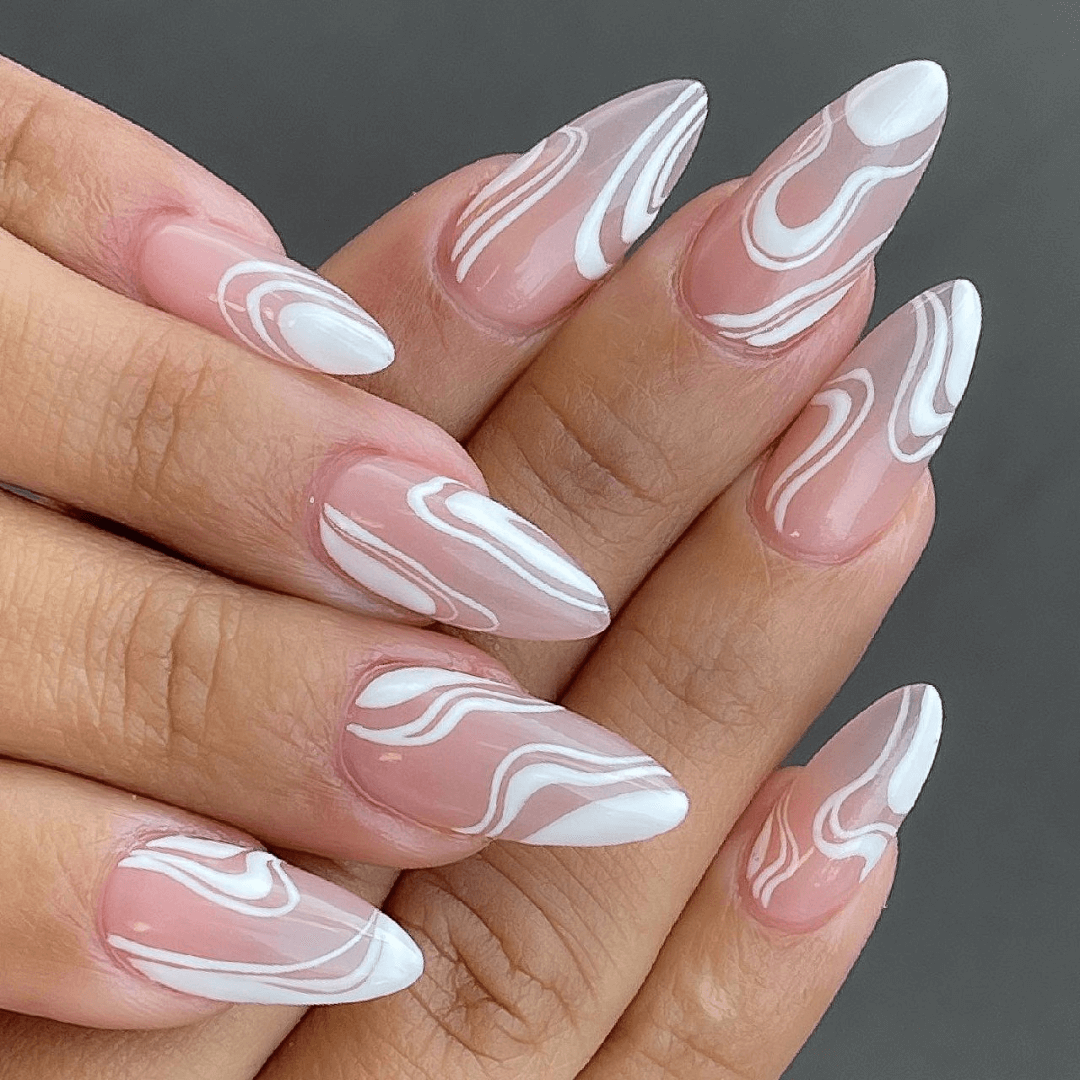 White nail ideas