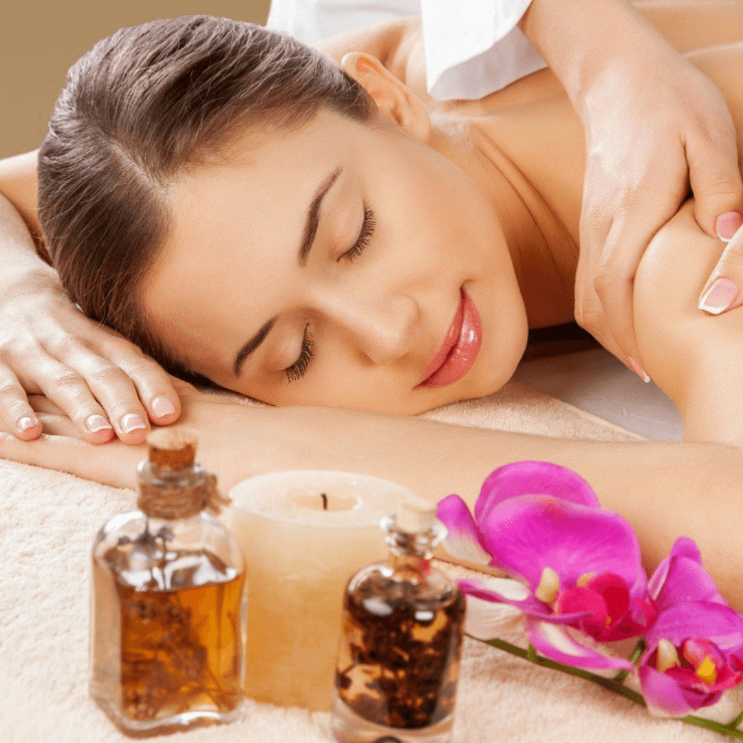 Aromatherapy massage