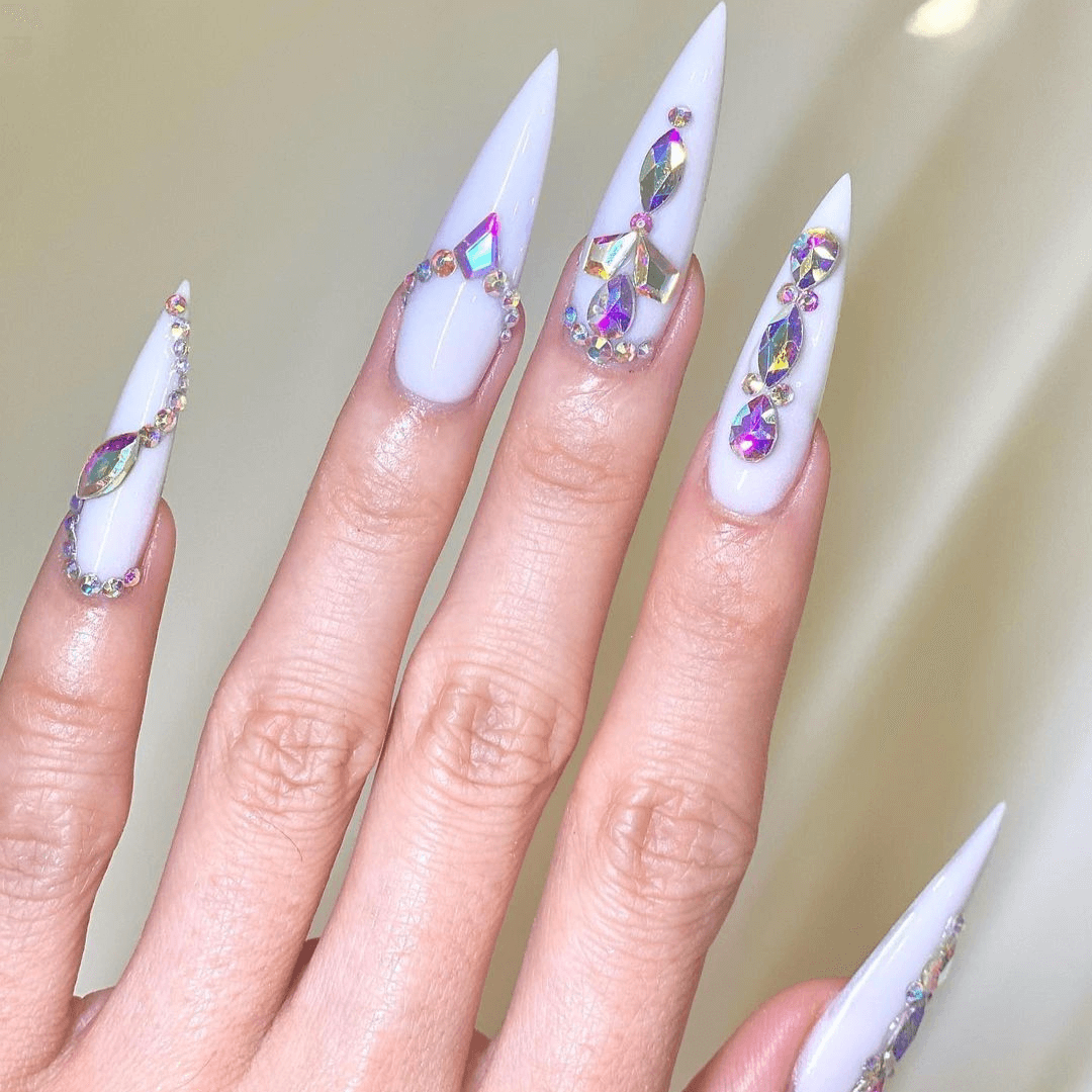 Stiletto nails