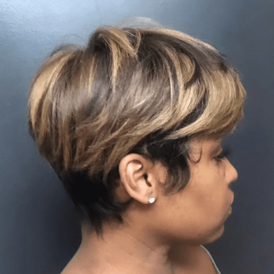 Pixie haircuts for plus size women