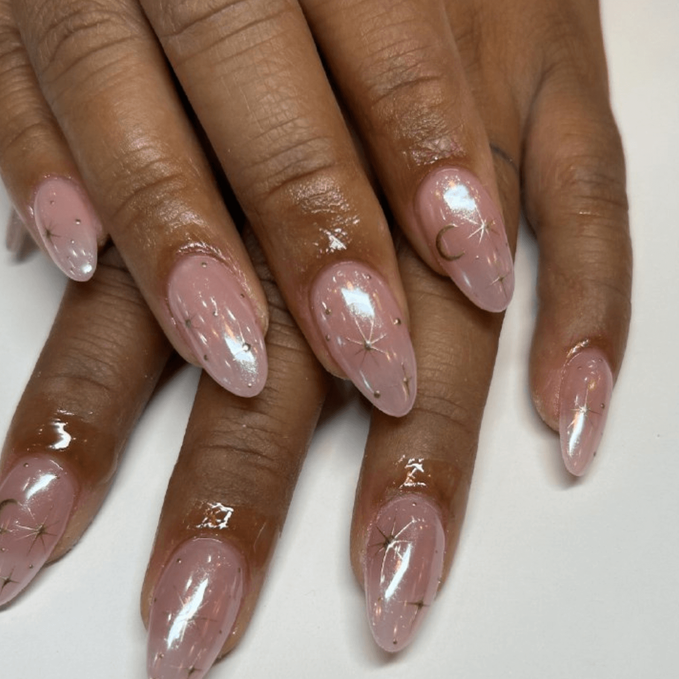 Nude Gel Nails