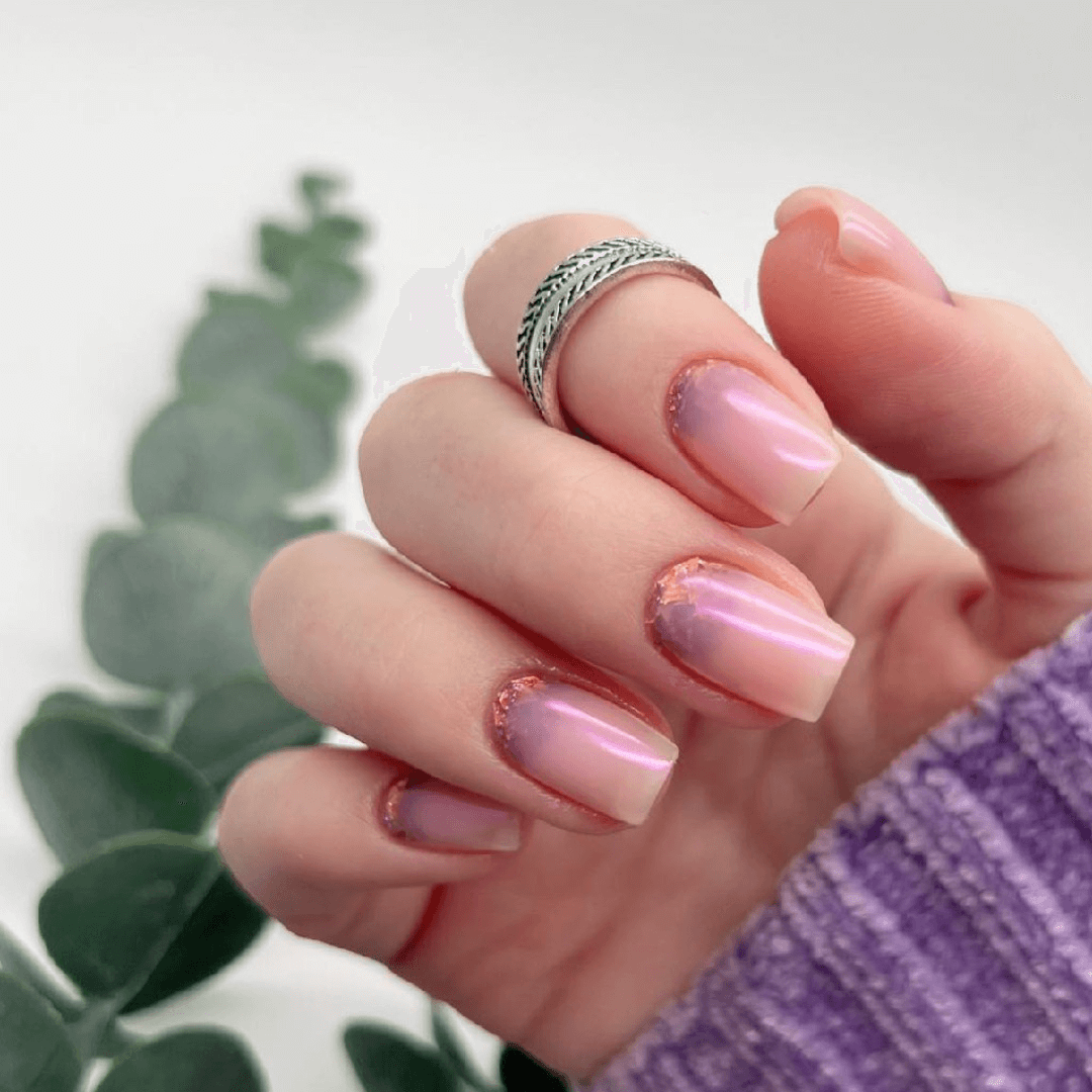 Uñas de Verano Ombre