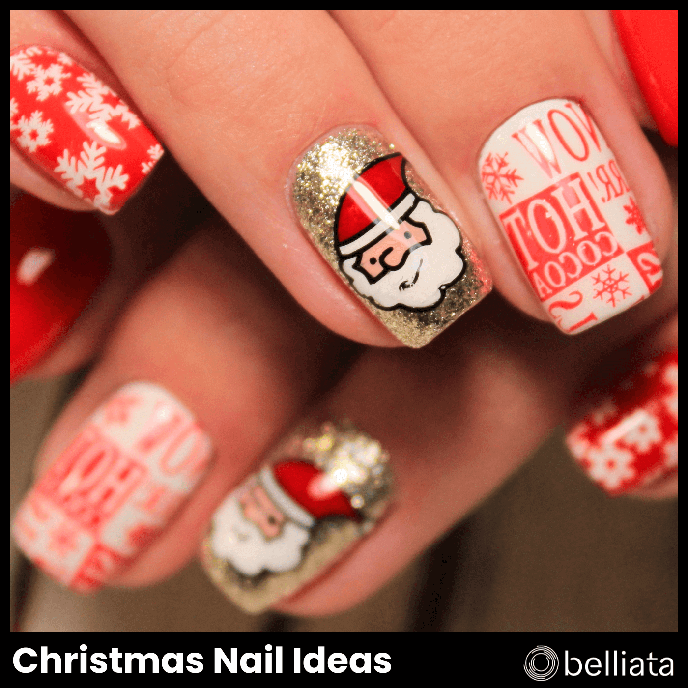 Christmas Nails Ideas 2024 