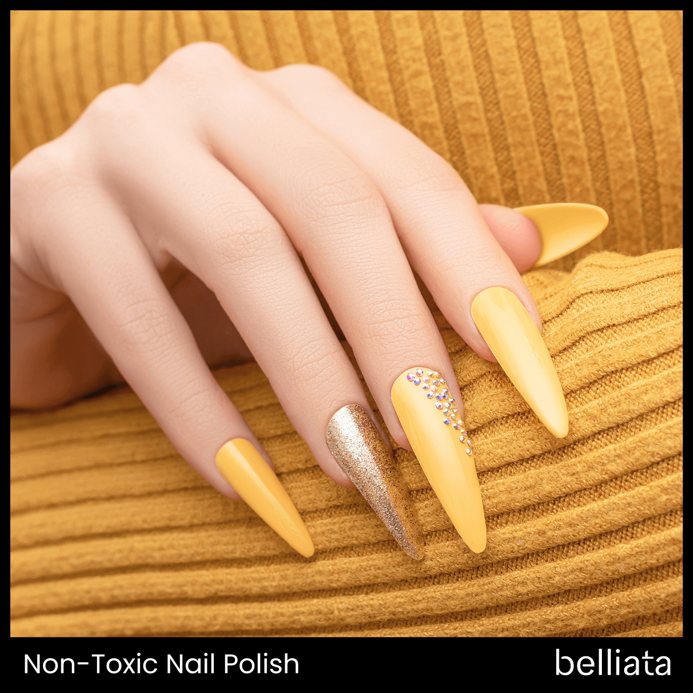 Non-Toxic Nail Polish: Safer, Healthier Options for Beautiful Nails in 2025 | belliata.com