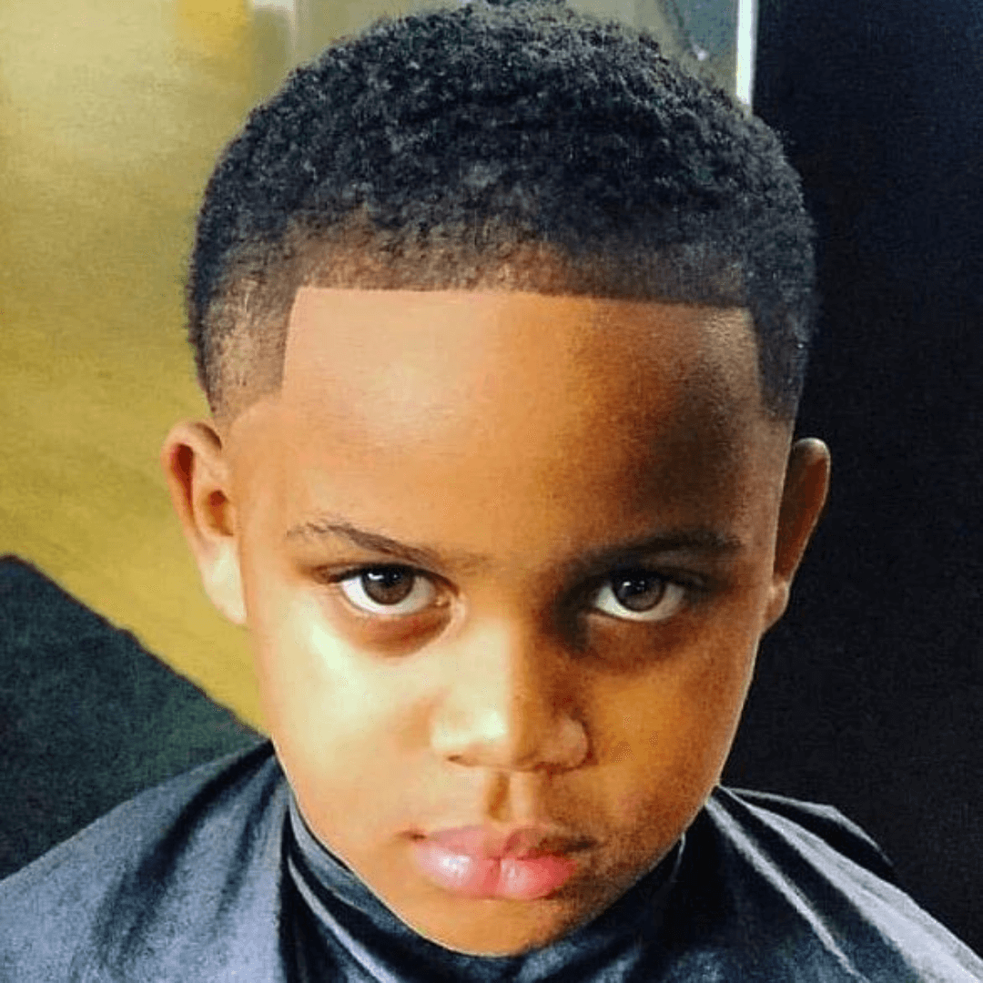 Black Boys Haircuts High Top Fade