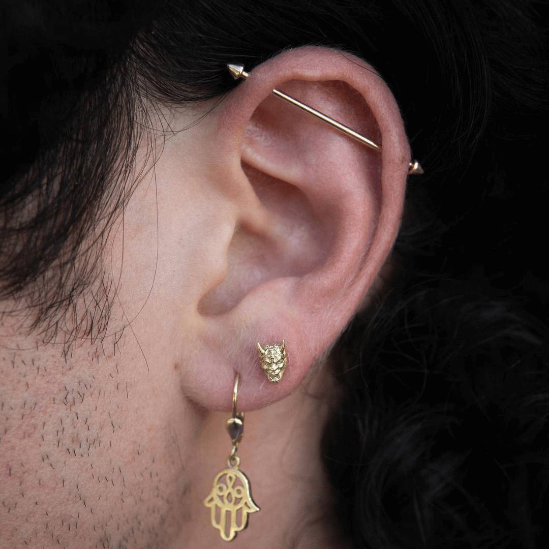 types-of-ear-piercing-industrial-piercing