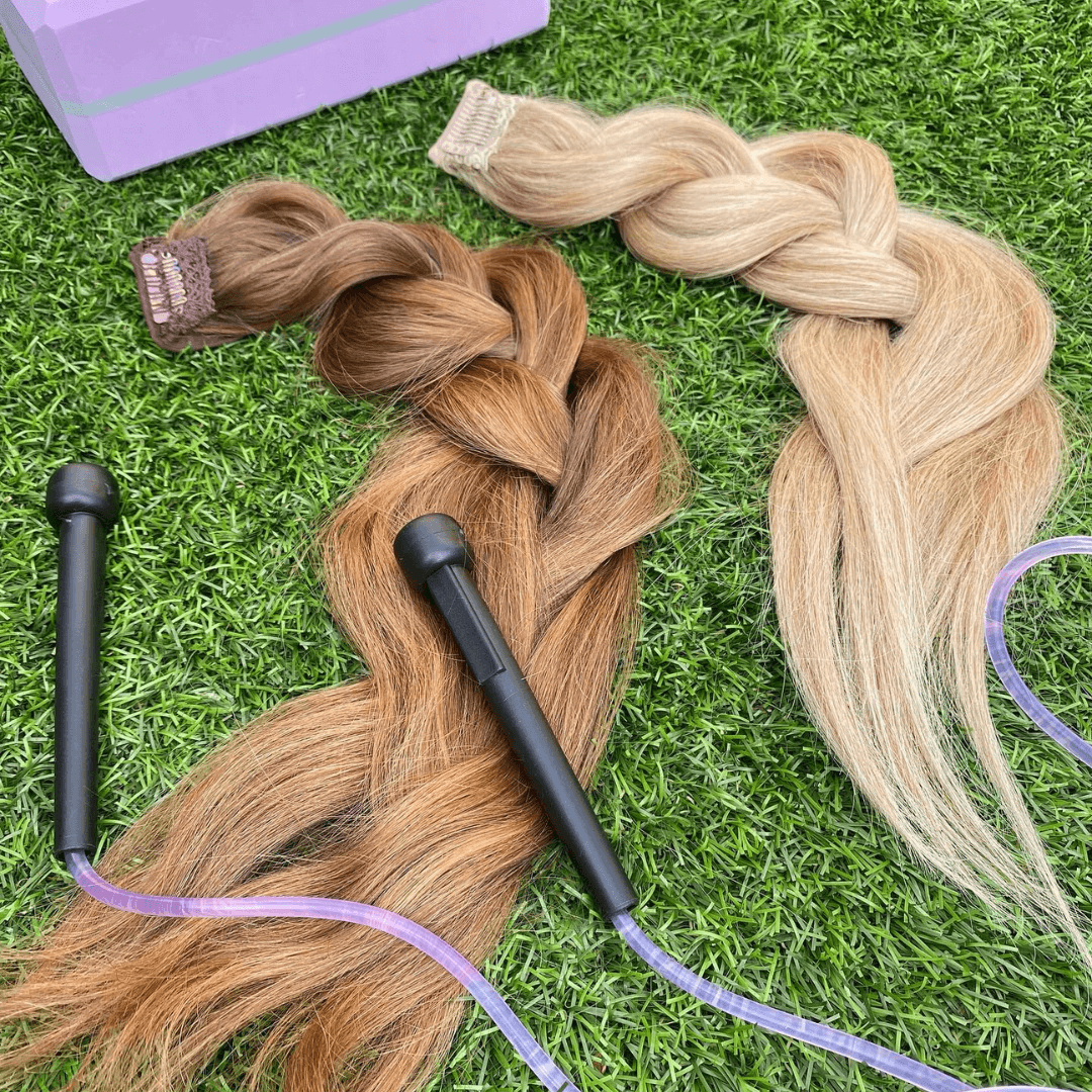 Clip-in hair extensions