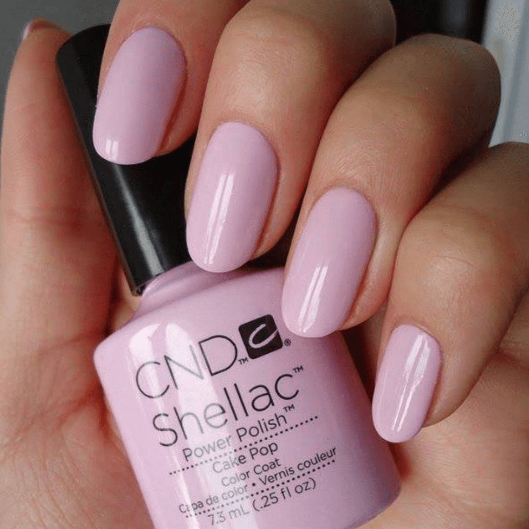 Shellac manicure 