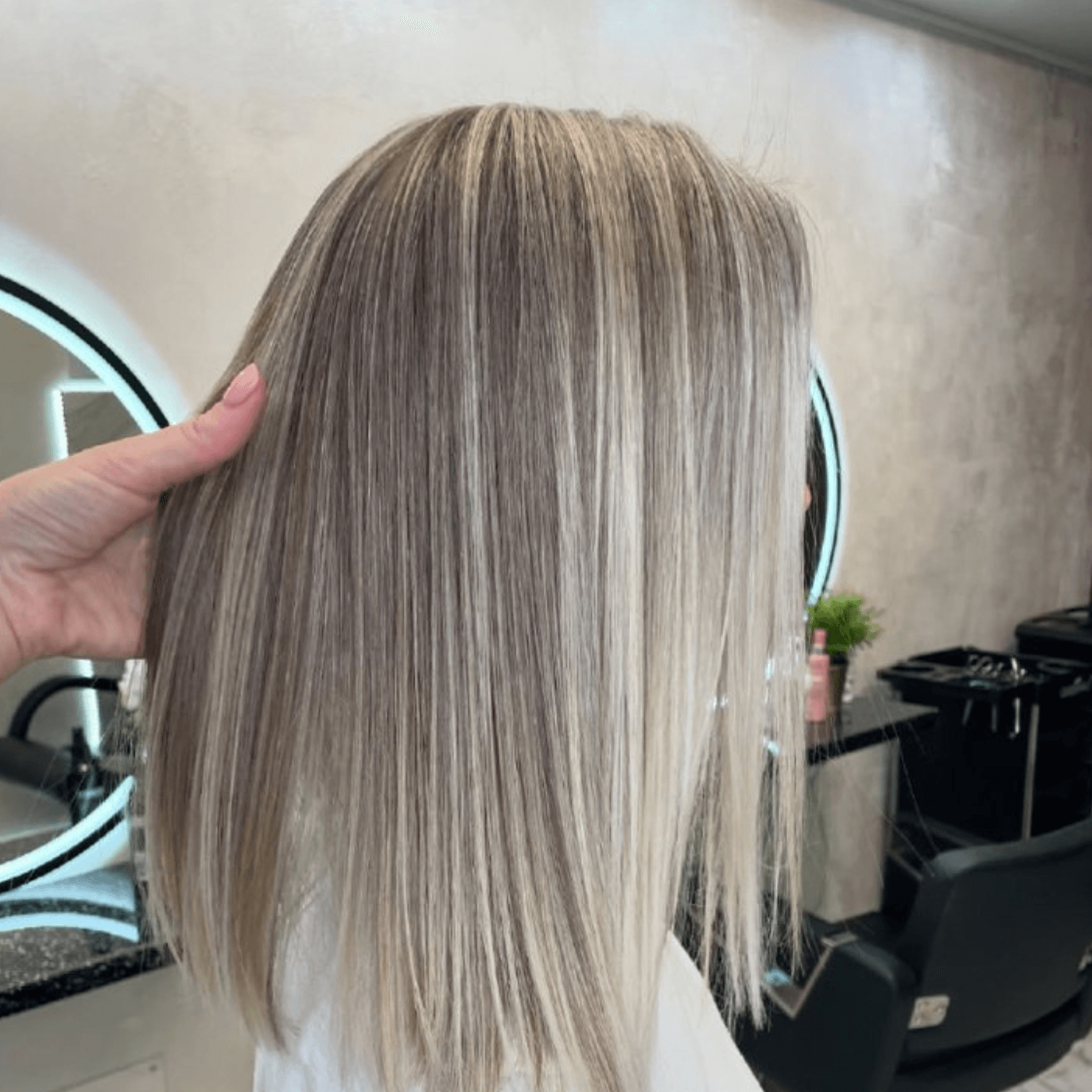 Platynowy Blond Ombre