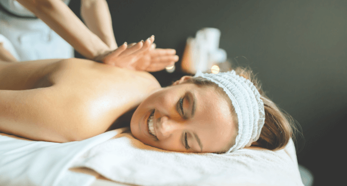 Reflexology massage