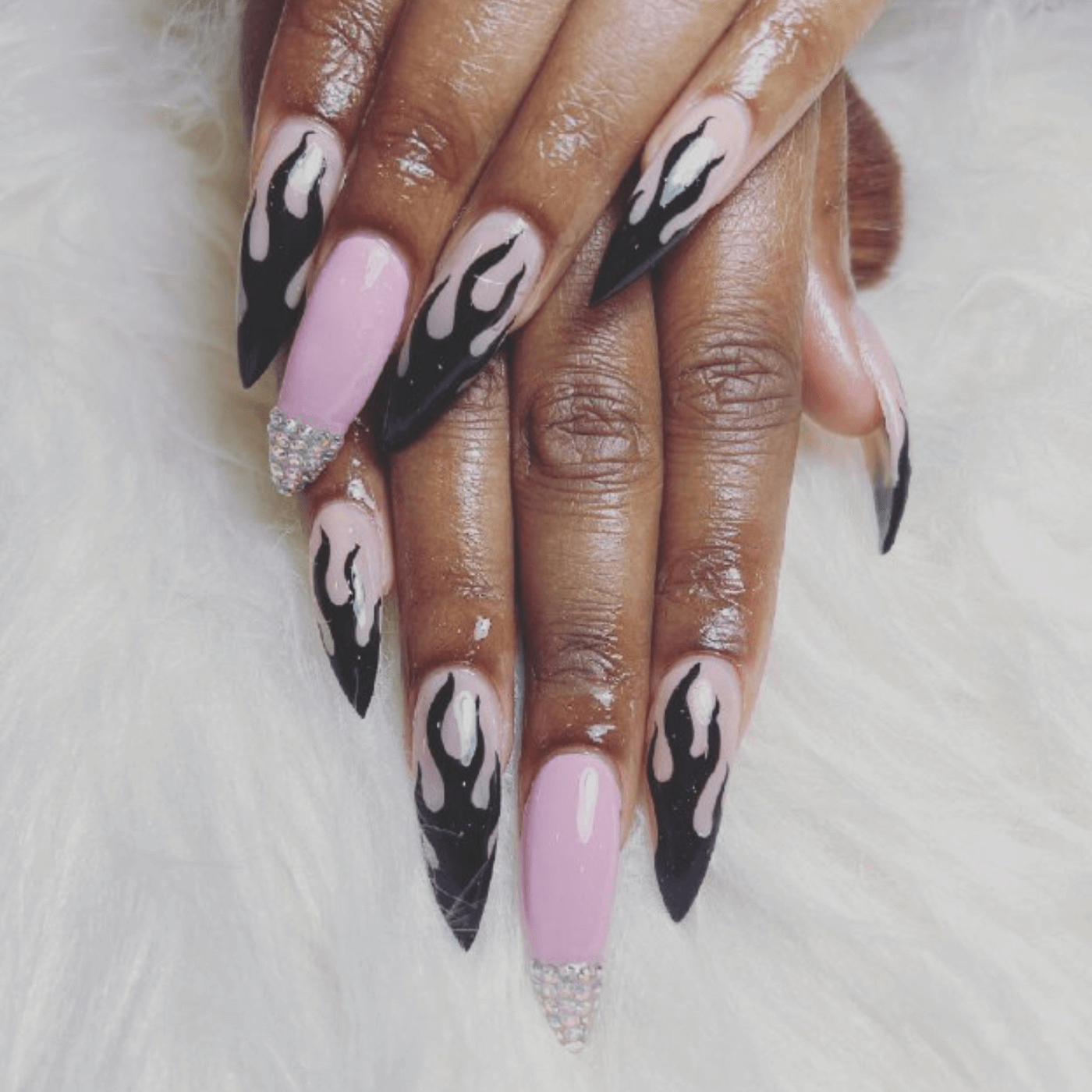 Inspiration For Stiletto Nails