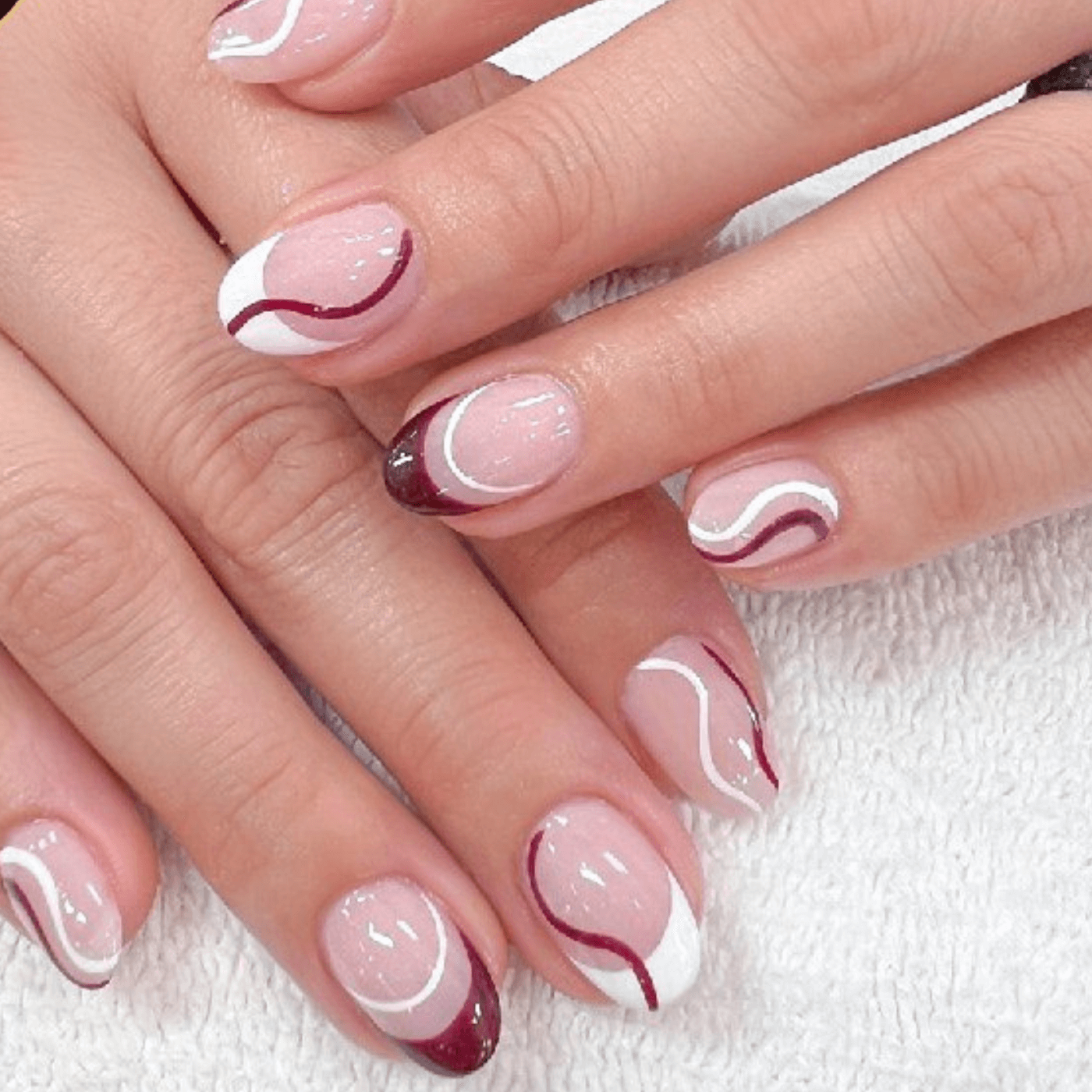 French Tips with a Twist