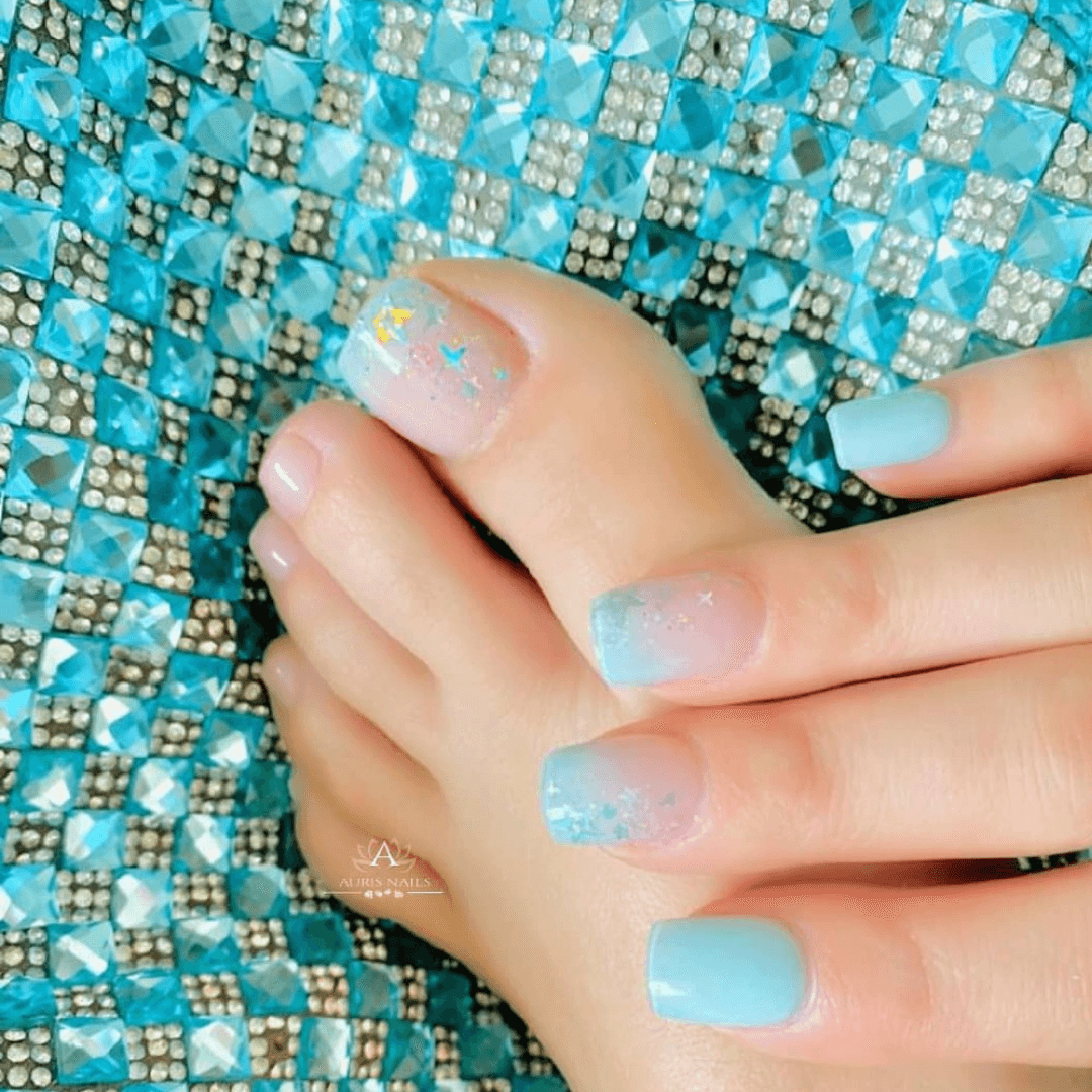 Uñas De Los Pies En Verano