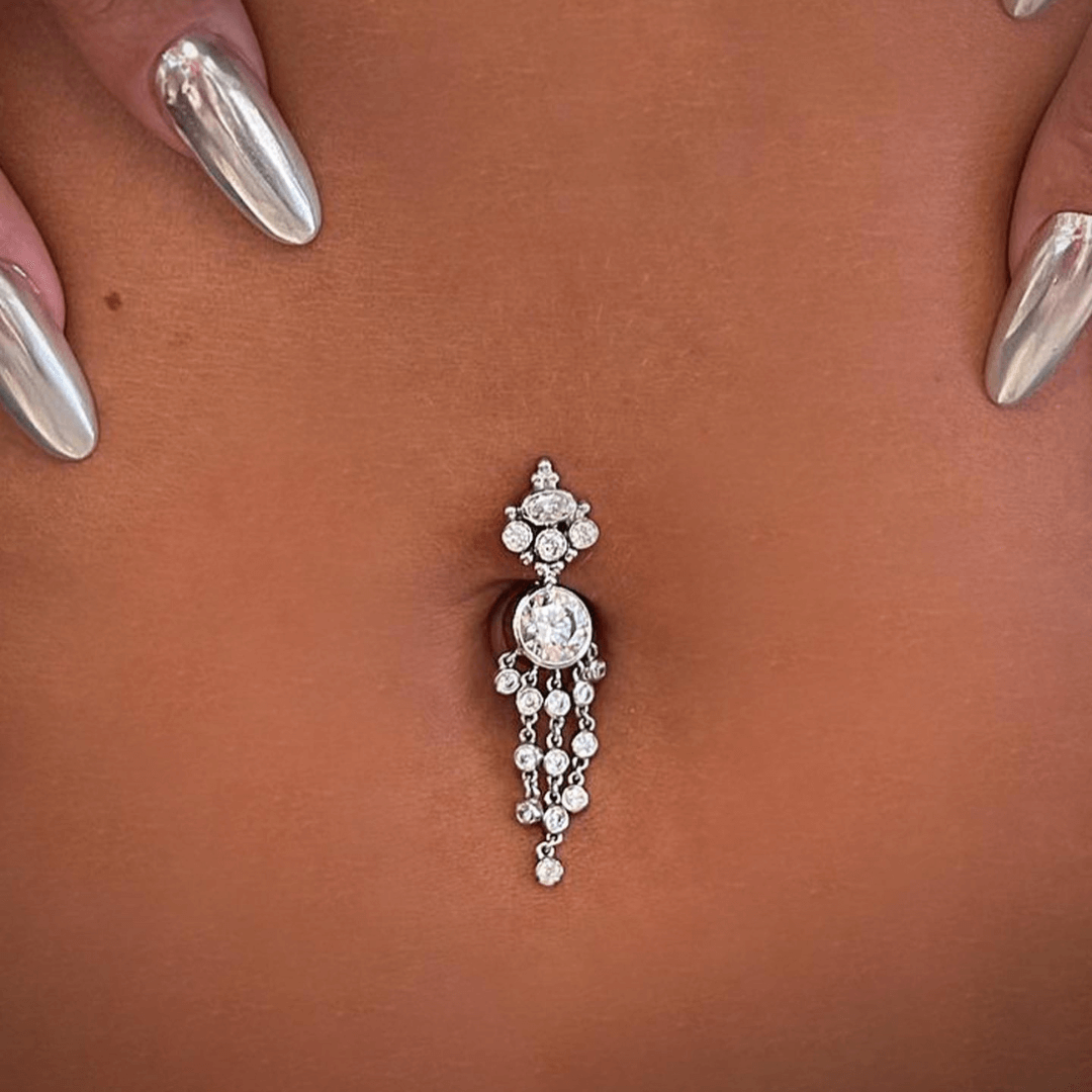 belly-piercing-type