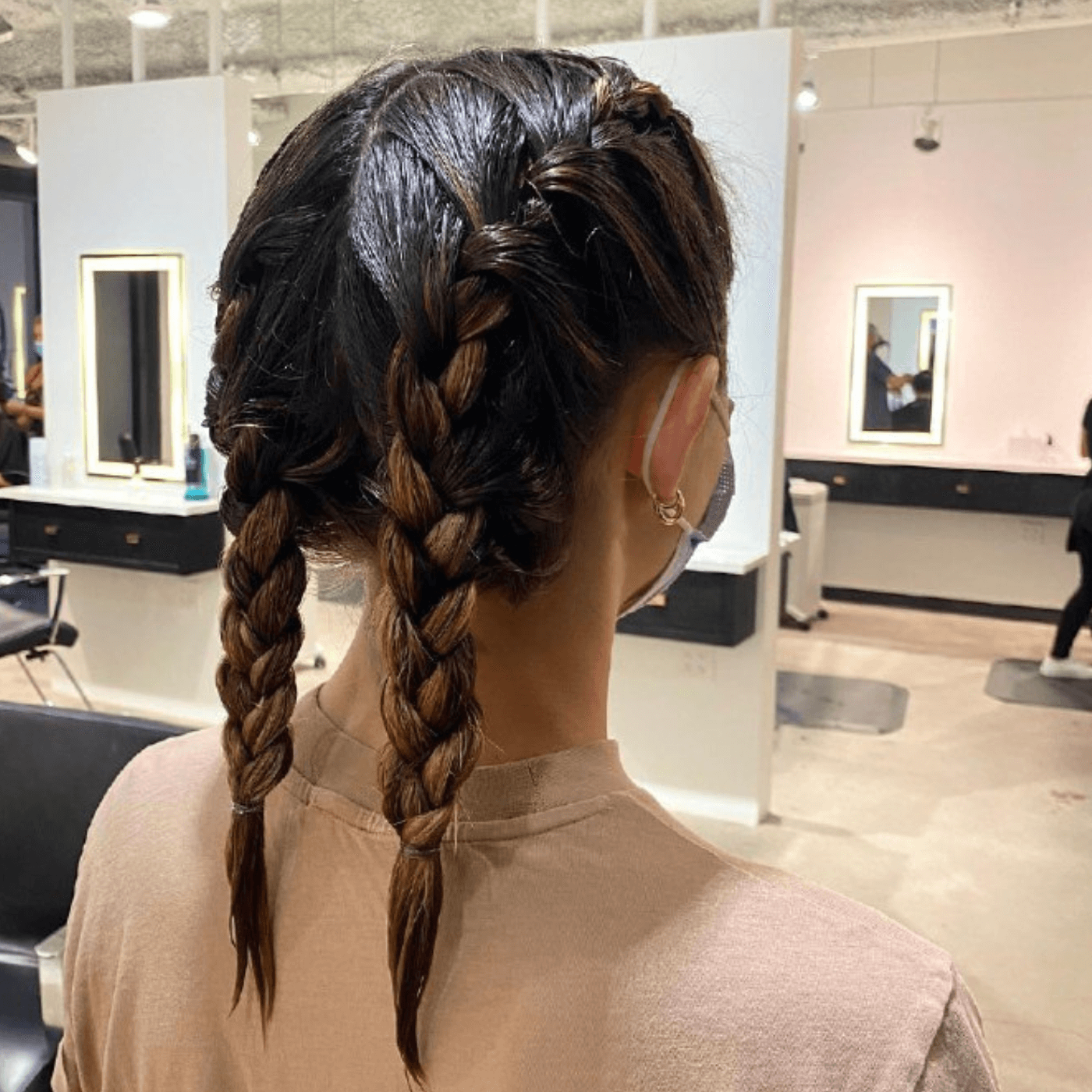 Tiny Pull-Through Braid