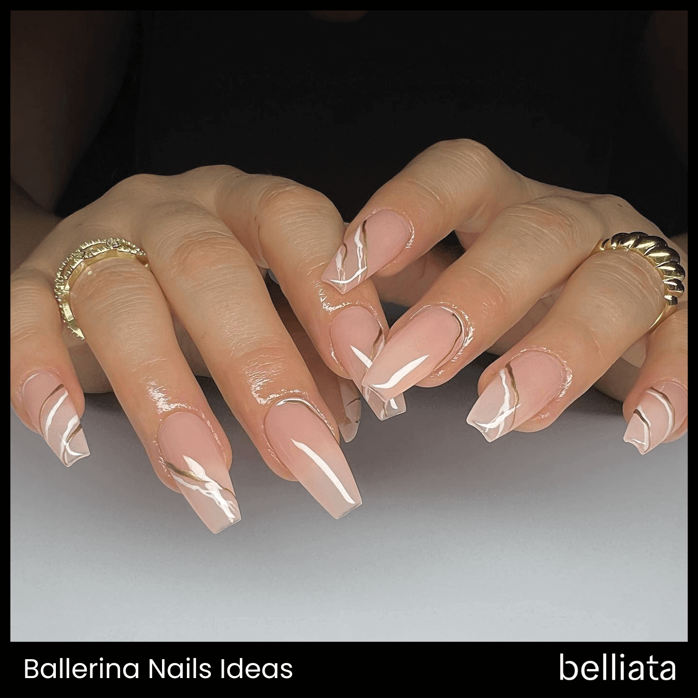 Ballerina Nails Ideas 2024