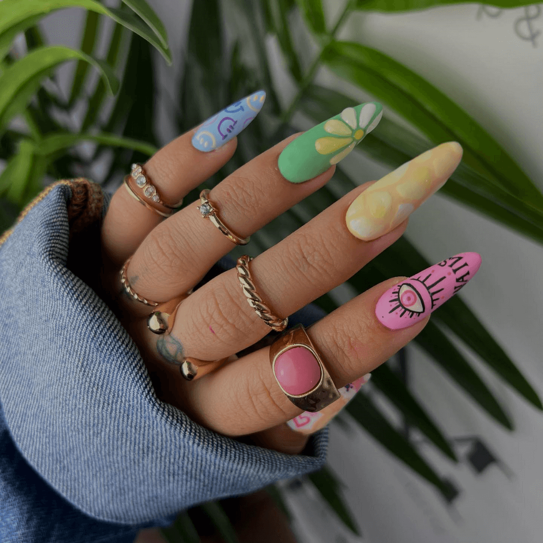 Diseños De Uñas Para El Verano