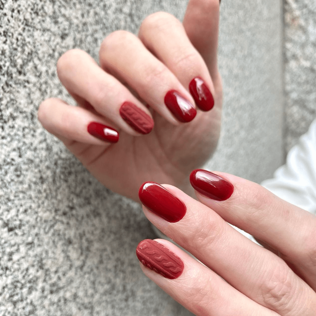 Inspiraciones de uñas rojas