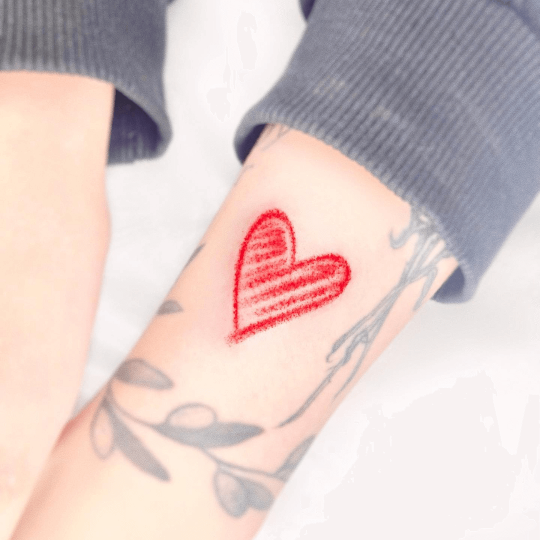 Tatuaż serce