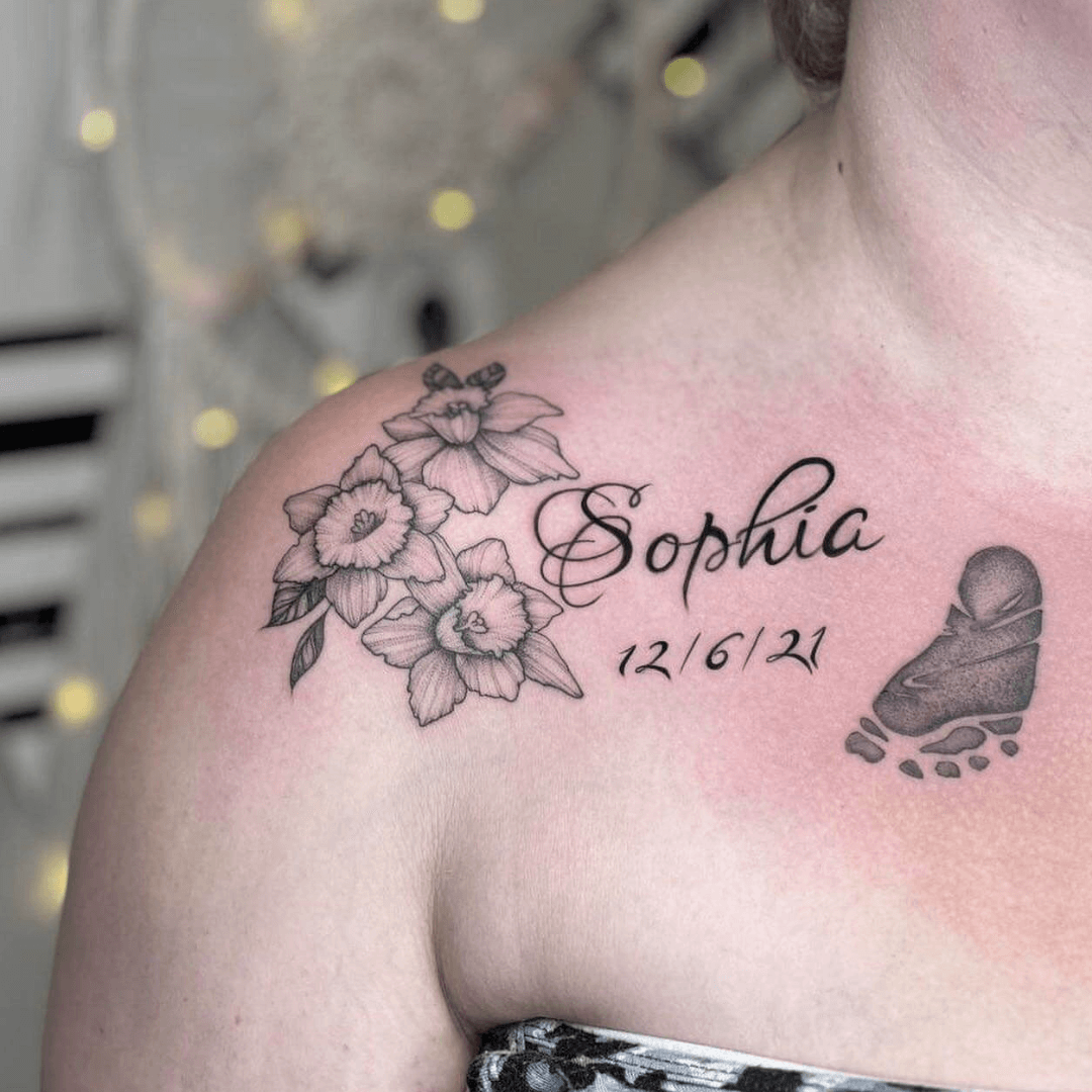 Name tattoo