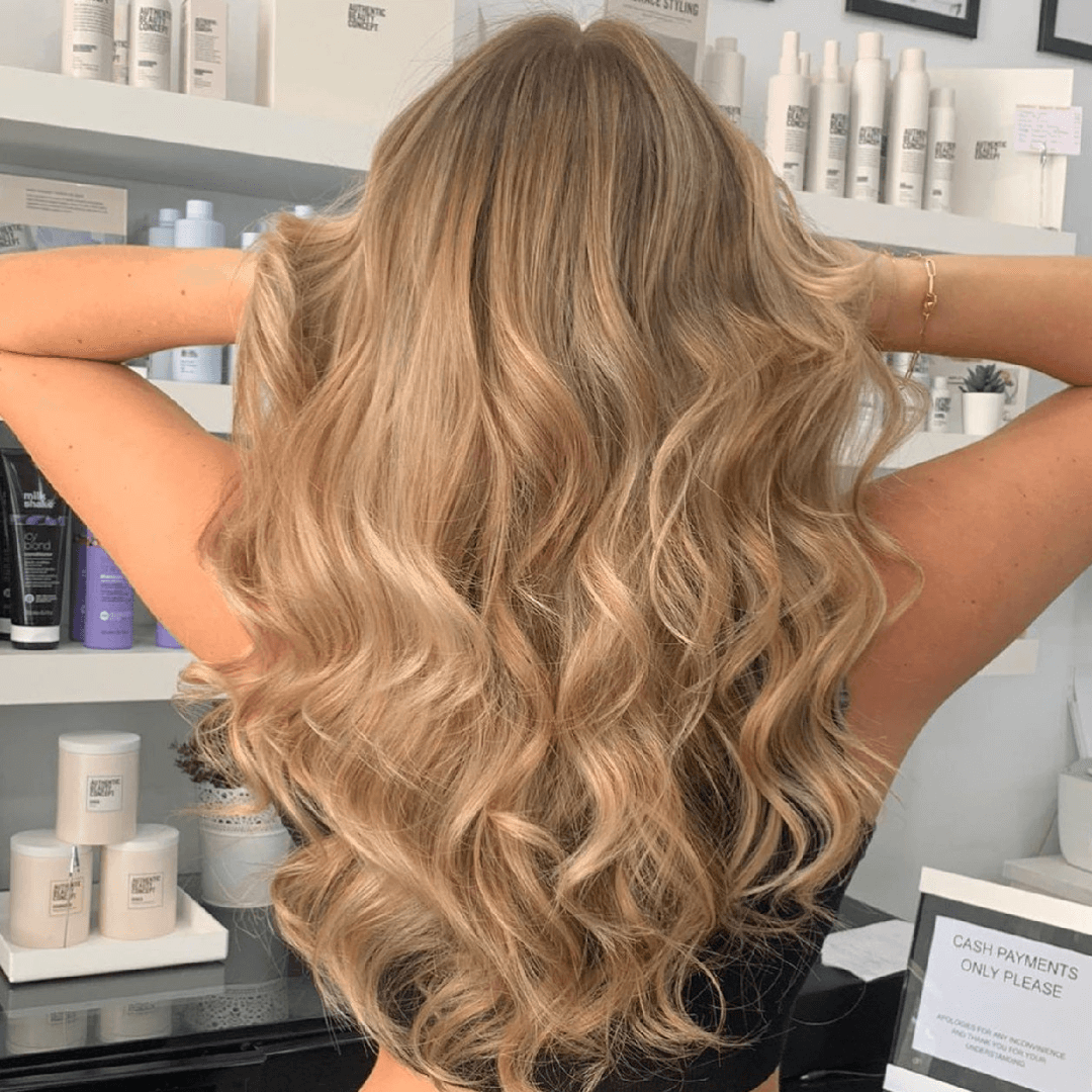 Balayages rubias