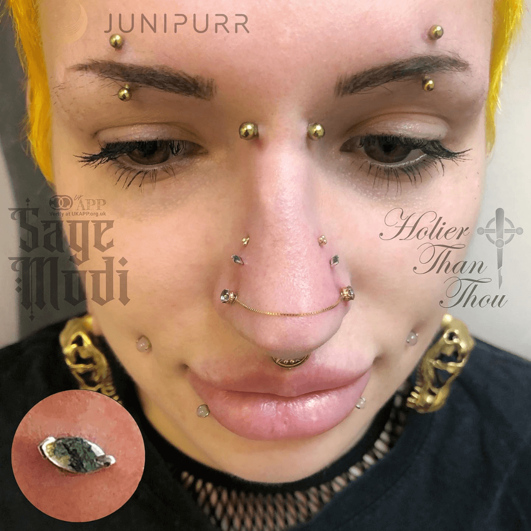 Eyebrow Piercing 2024 Guide Cost, Pain Level, and Placement Options