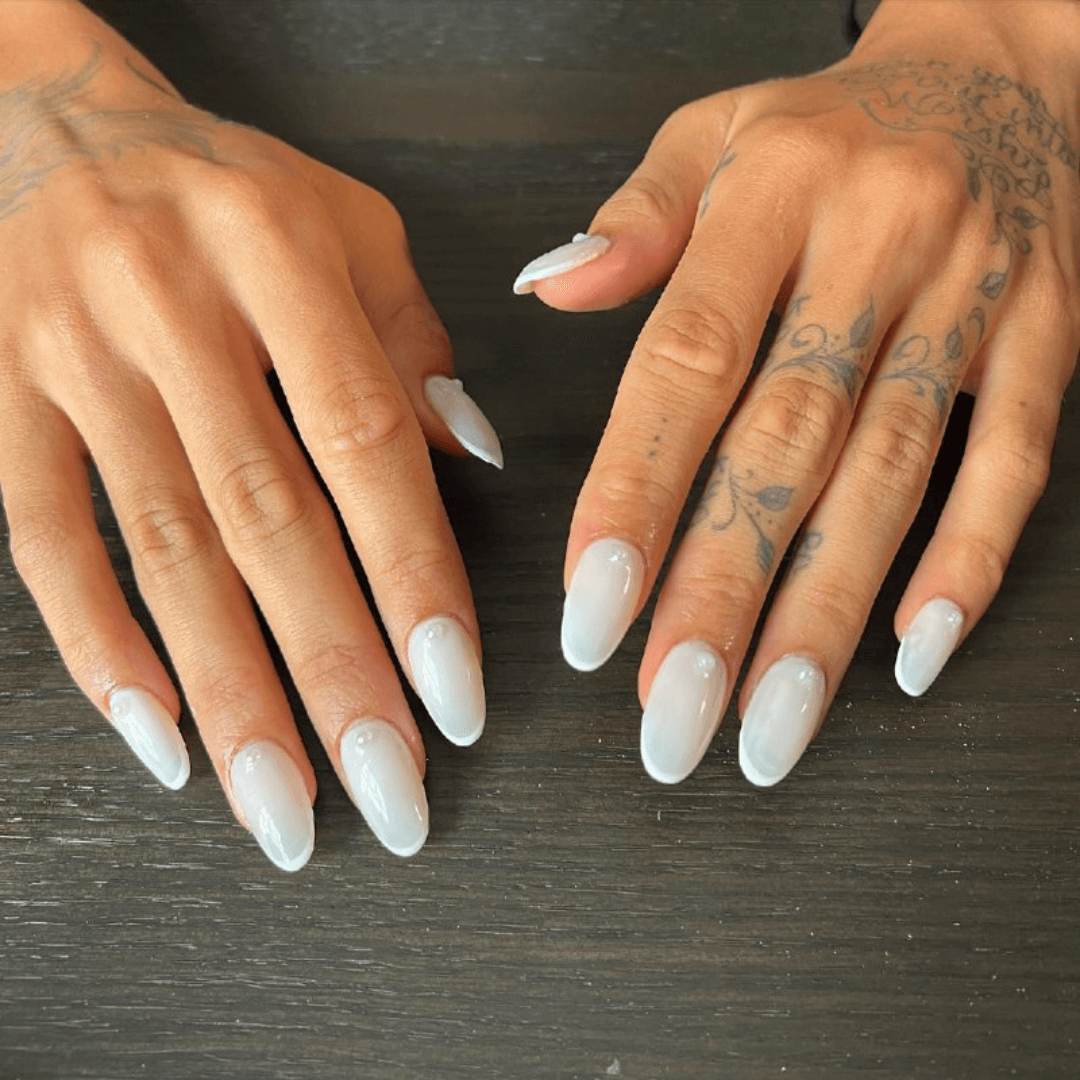 Nude Gel Nails