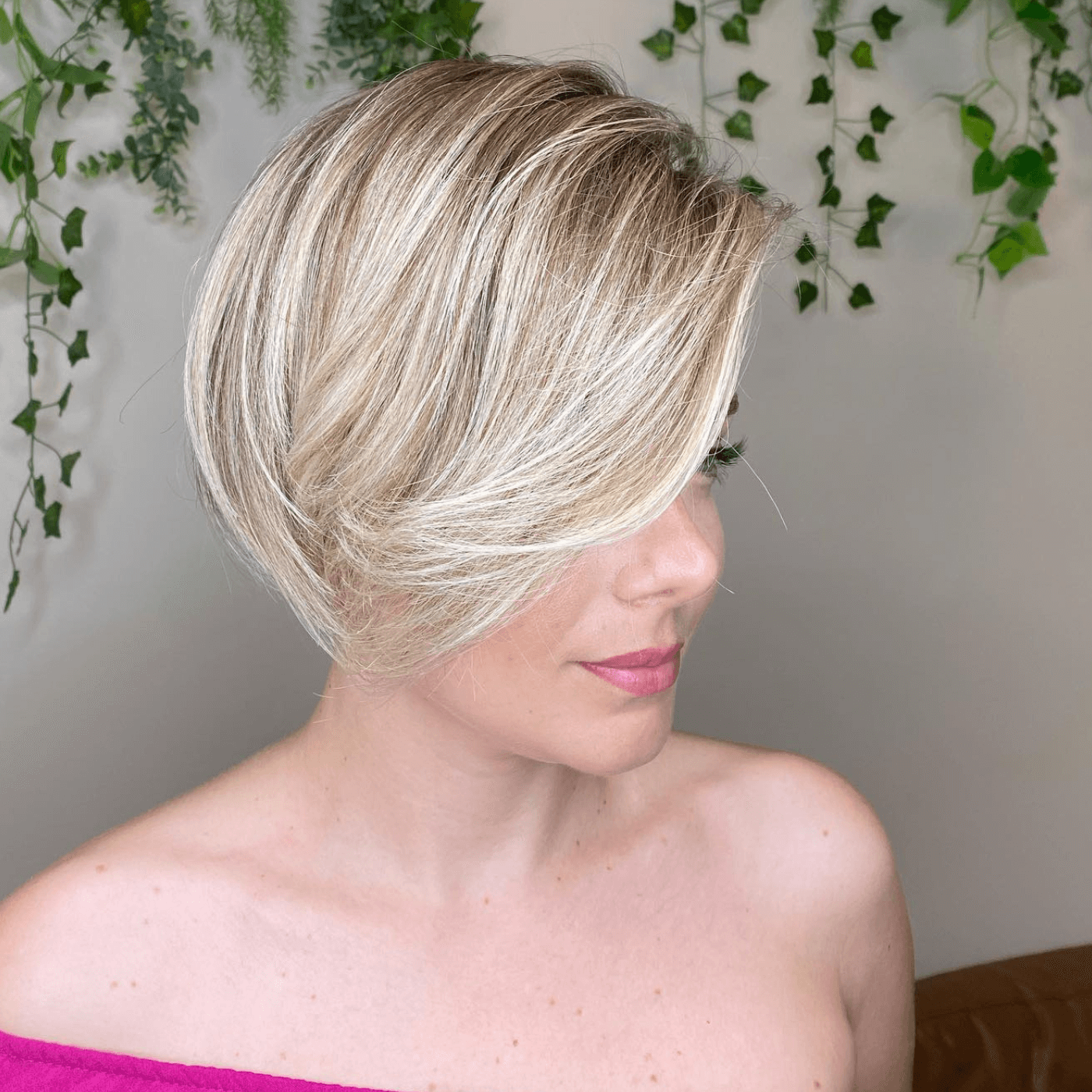 Layered Pixie Cut