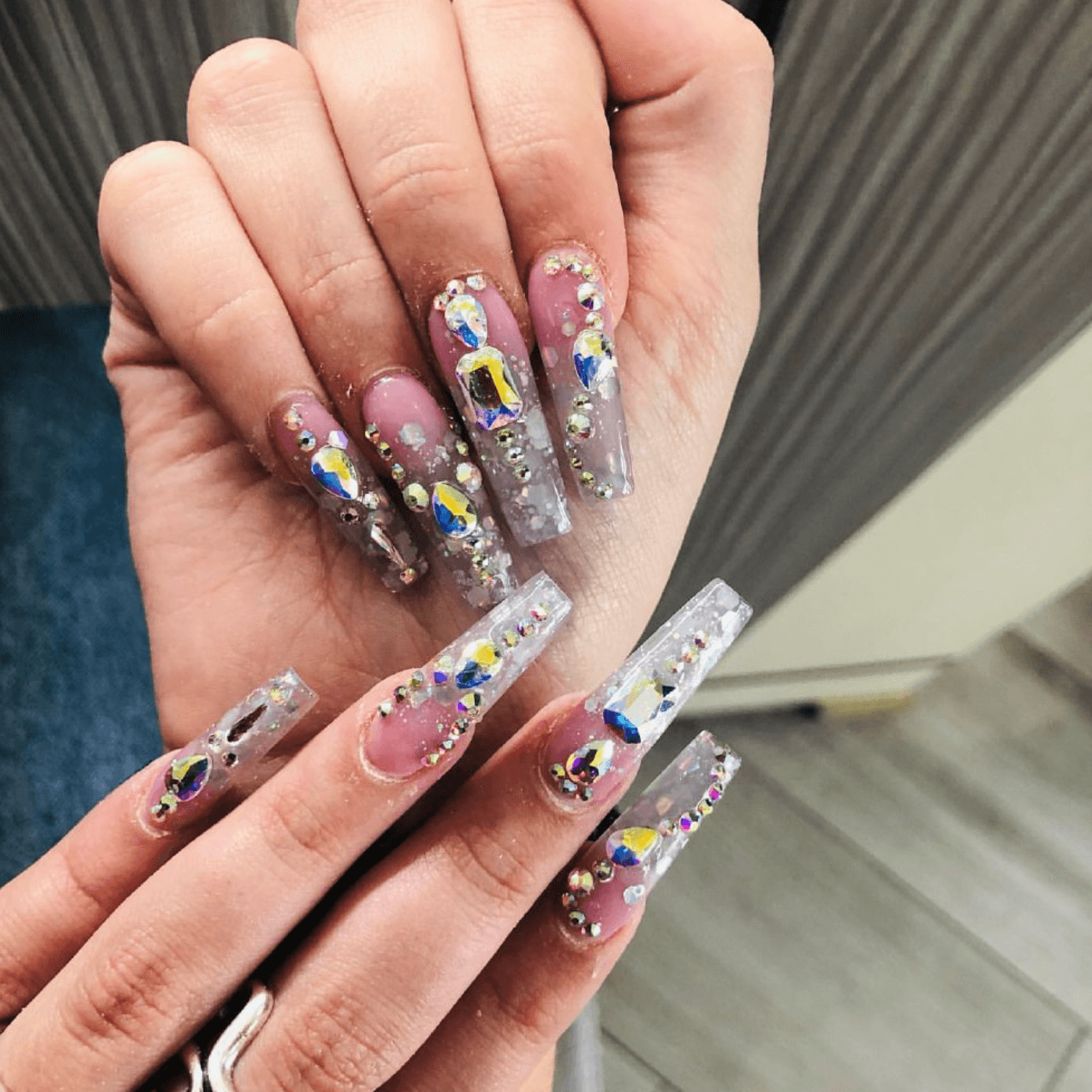 Jeweled Nail Accents