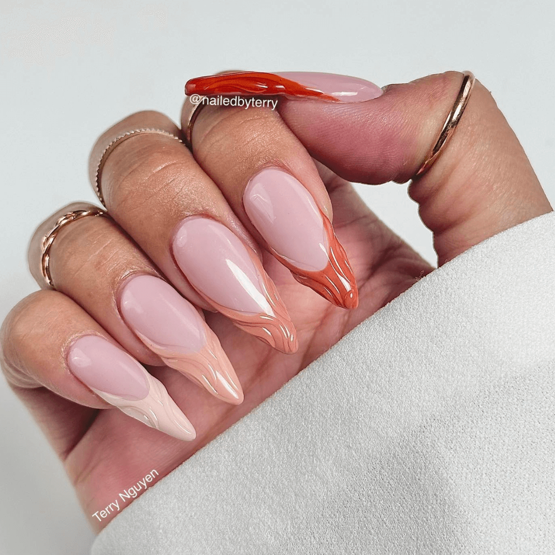 Ideas for long nails