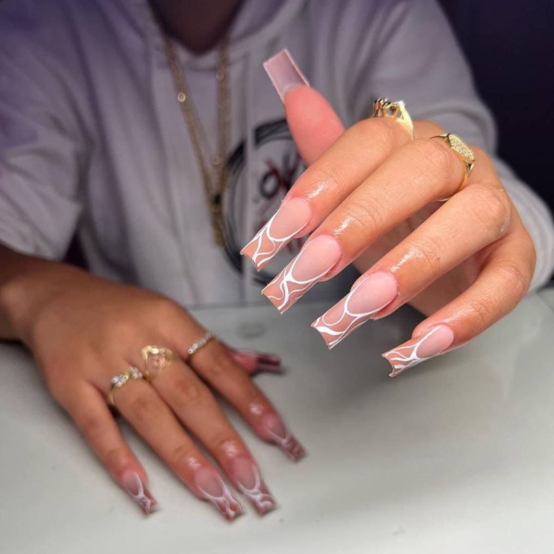 Acrylic manicure type