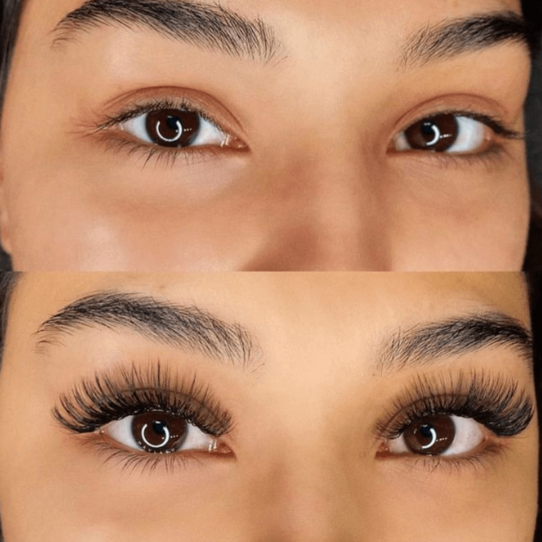 Synthetic lash extensions
