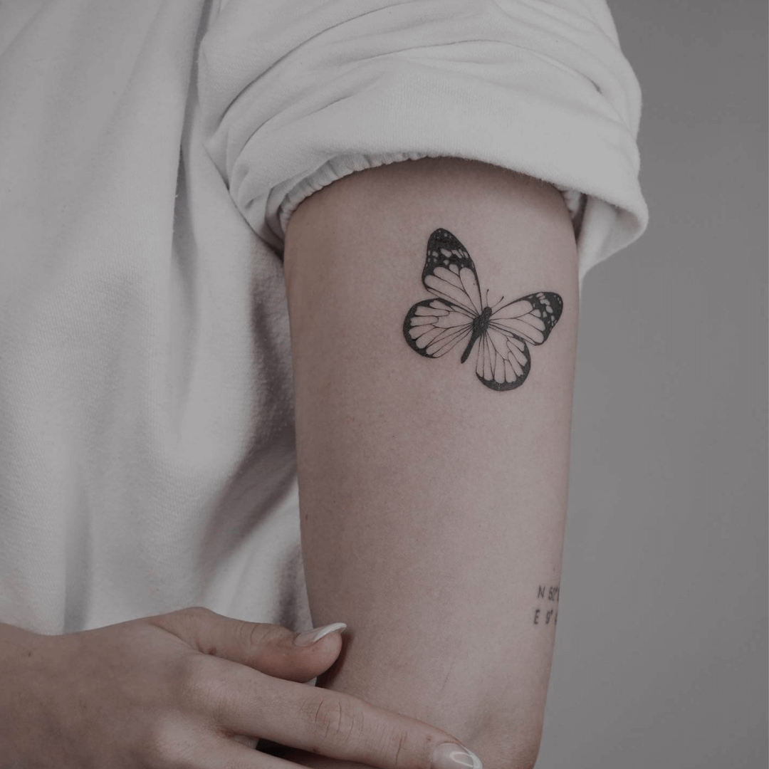 Butterfly tattoo