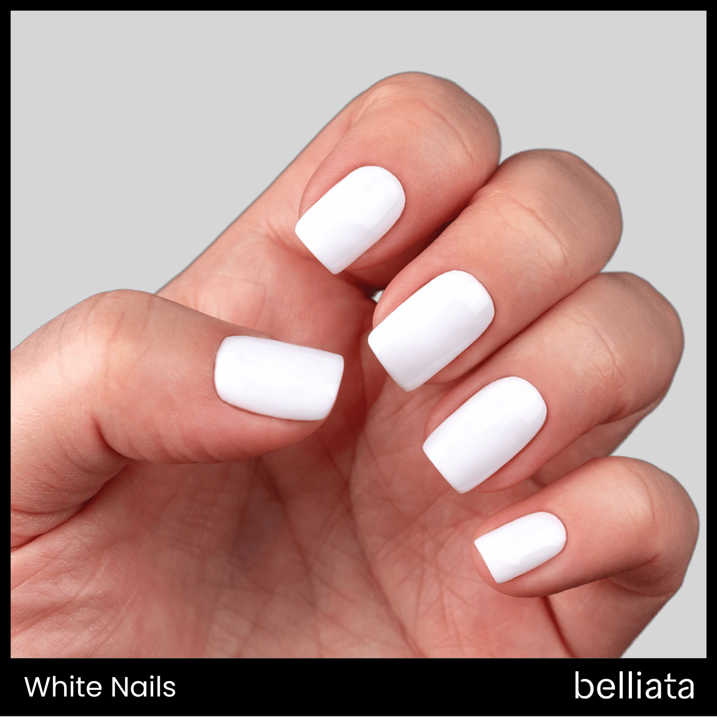 White Nails - Universal Choice for Every Occasion in 2024  | belliata.com