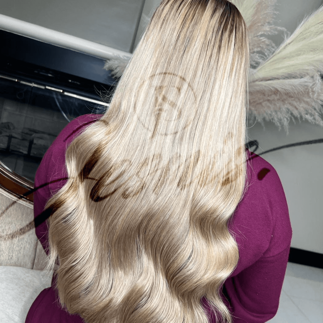 Extensiones de pelo tejido