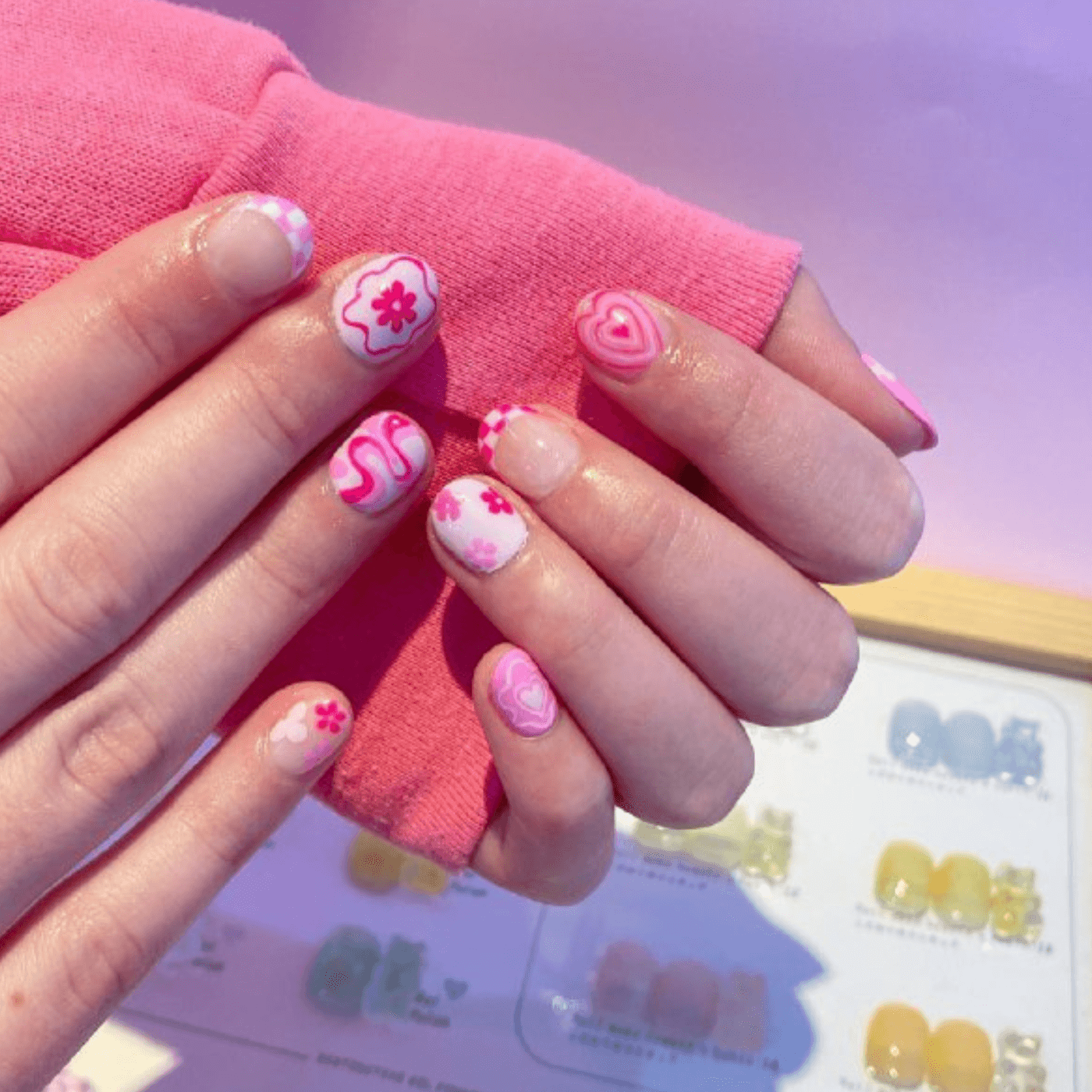 Potential Risks of Nail Treatments During Pregnancy