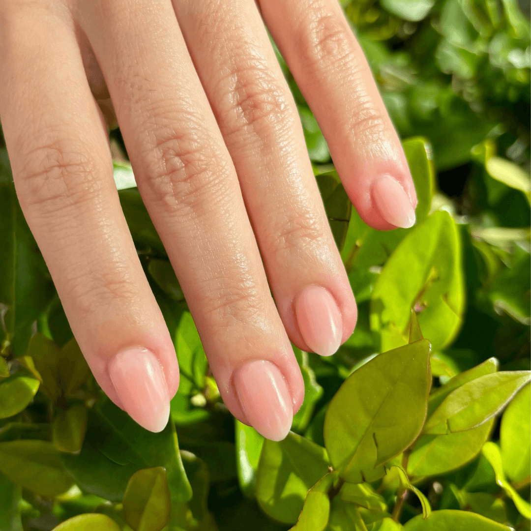 Short Nude Nails