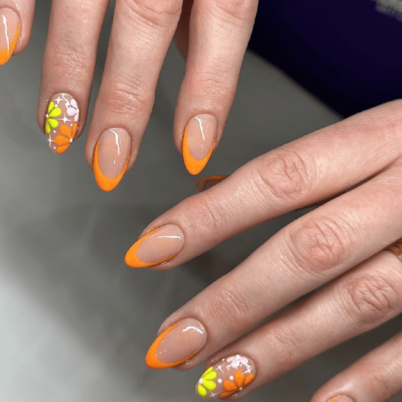 Fall Nail Designs for Short Nails