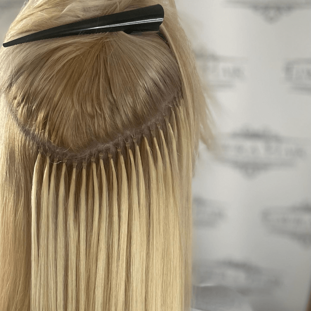 Przedłużanie włosów metodą fusion
