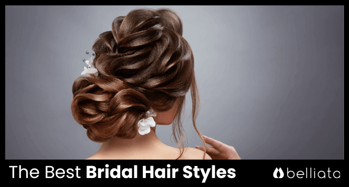 The Best Bridal Hair Styles