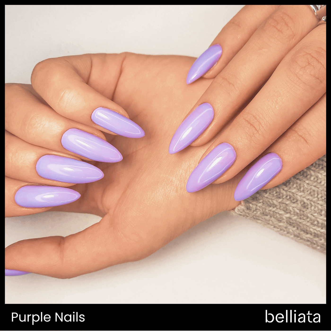 Purple nails ideas 2024