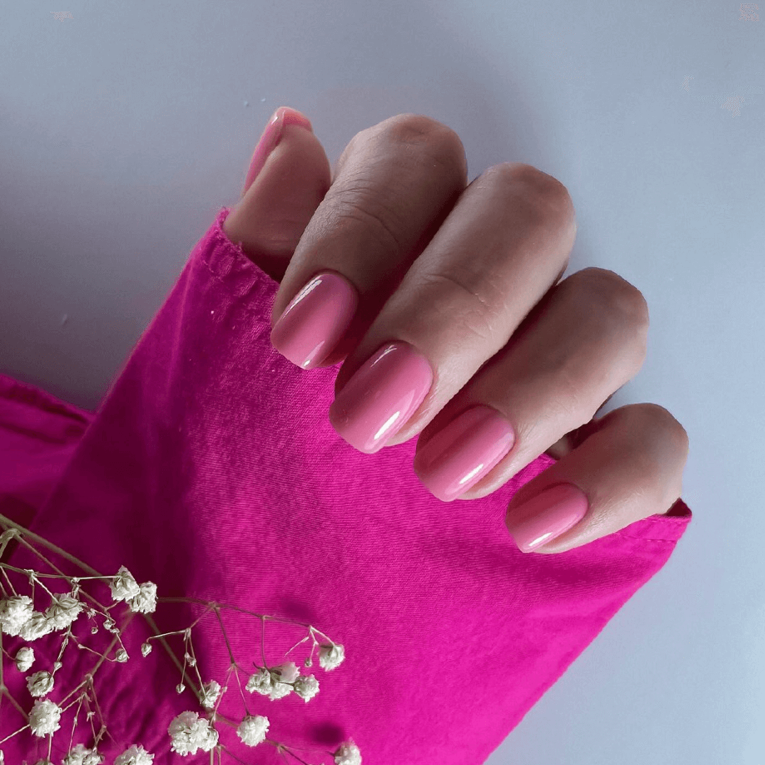 Uñas de Verano Rosas