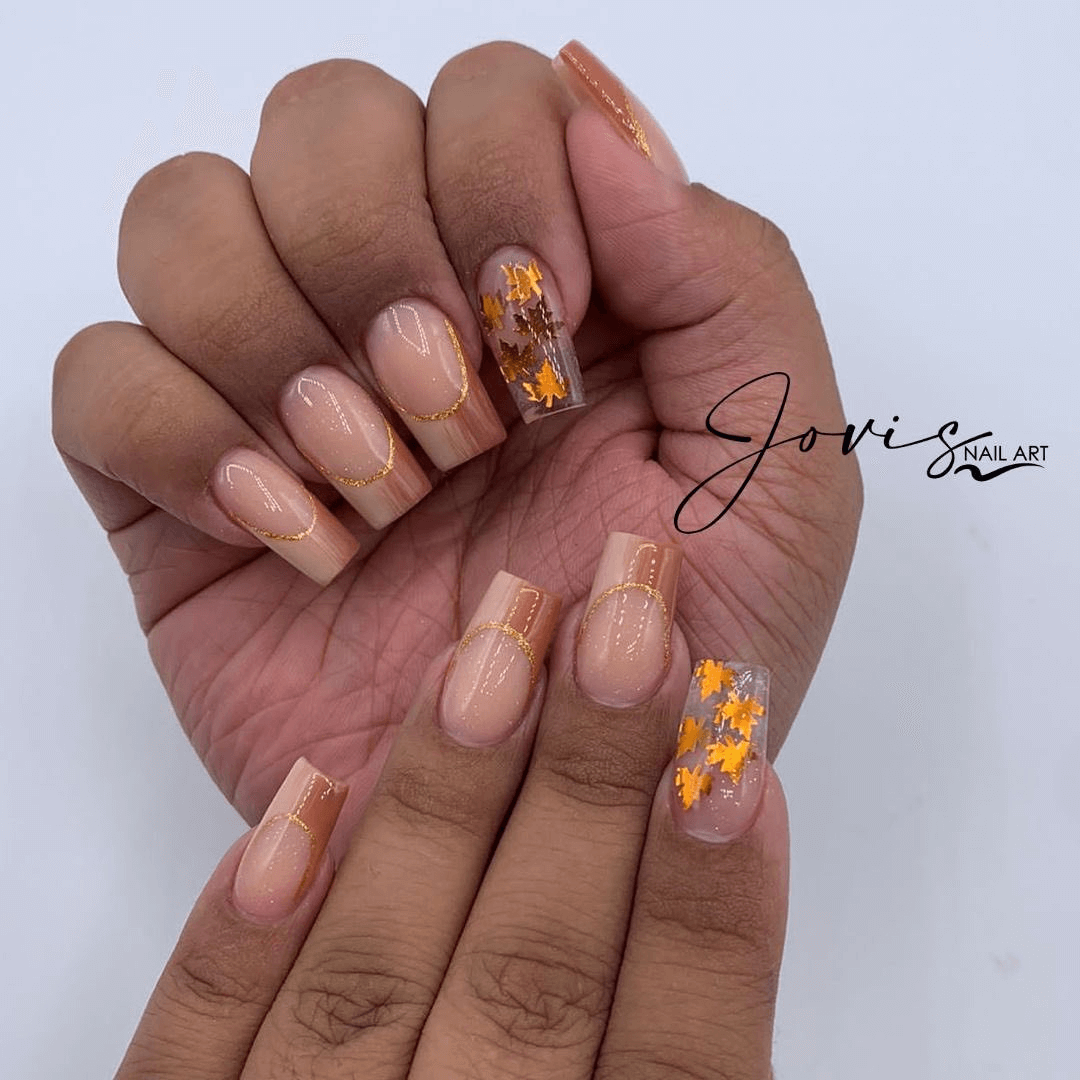 Uñas Para El Otoño