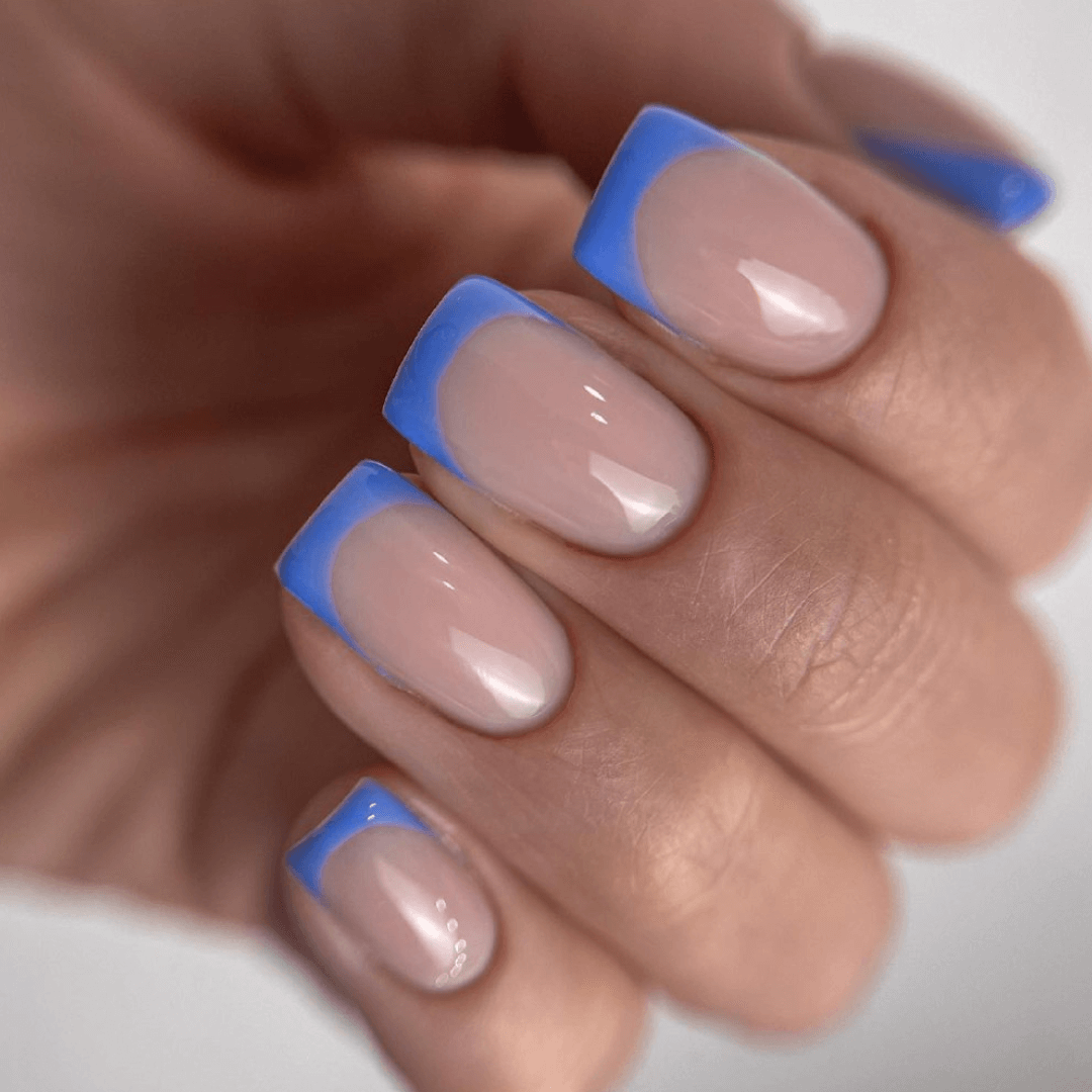 Uñas francesas manicura francesa uñas cortas