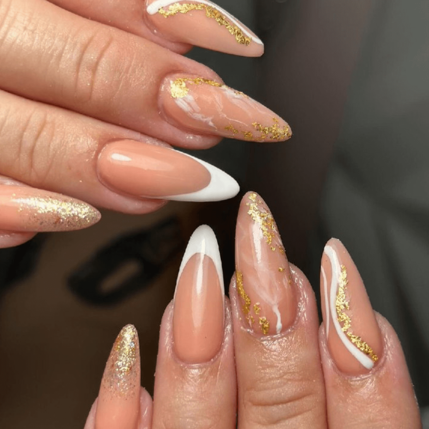 Almond Nails