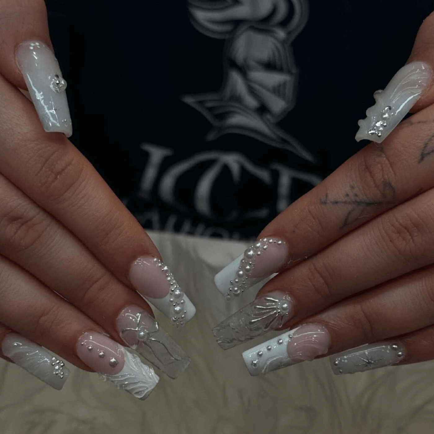 Coffin-Shaped Nails